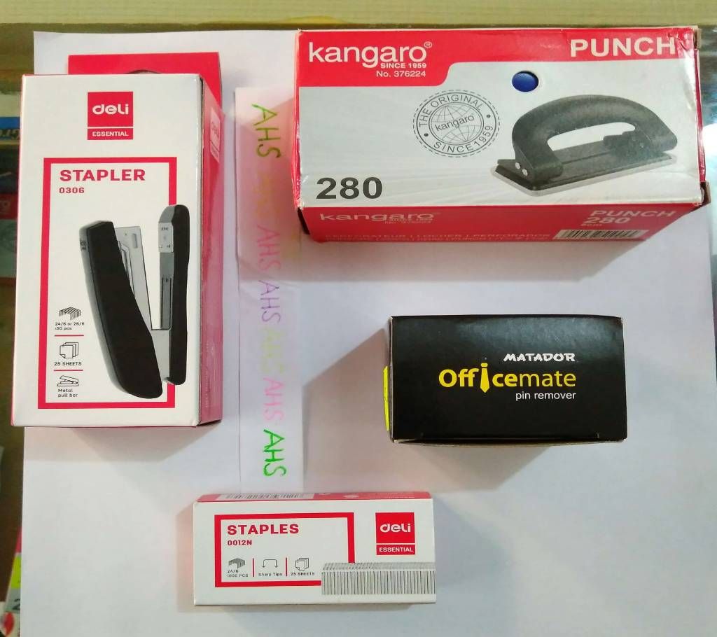 Stationery Combo 4 items (Package # 1)