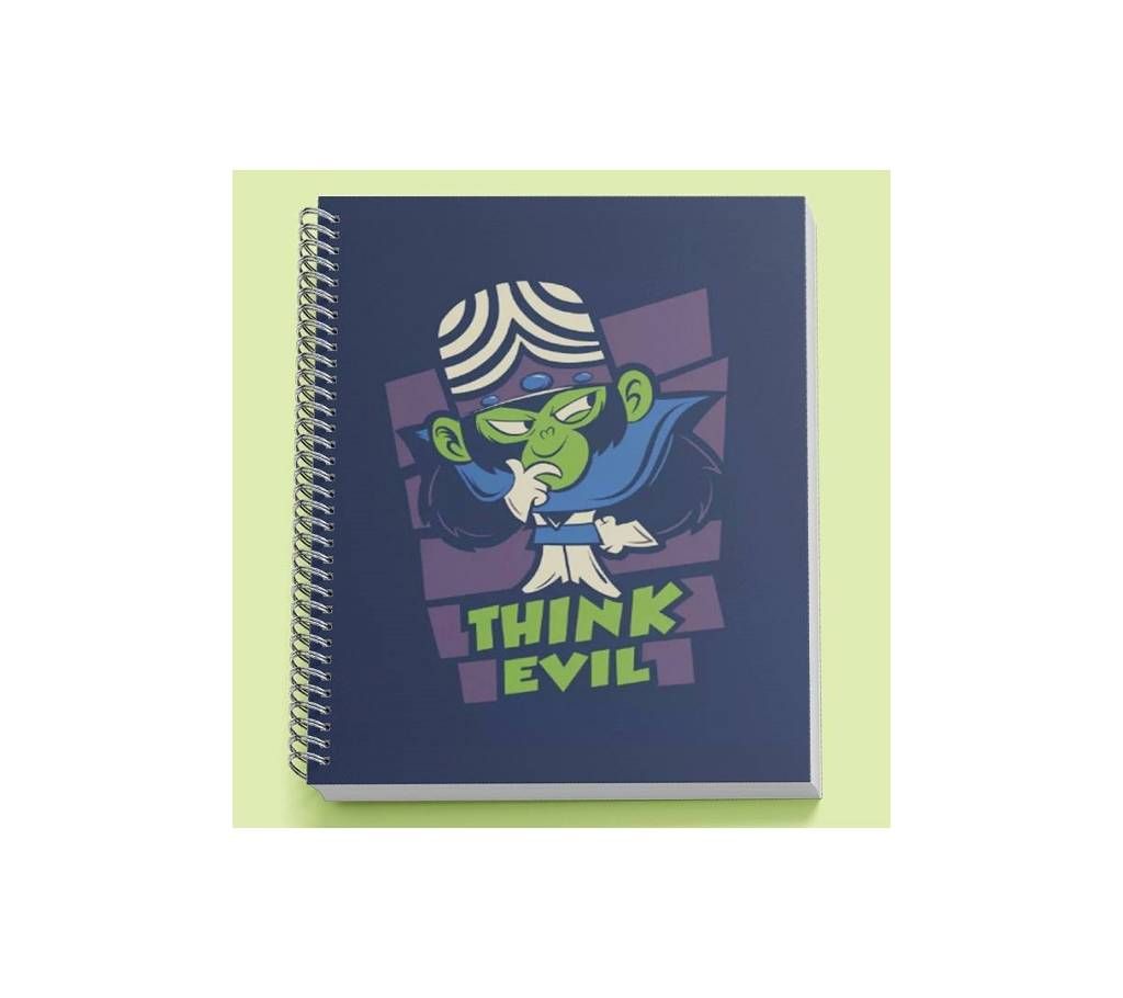 Think Evil Notebook