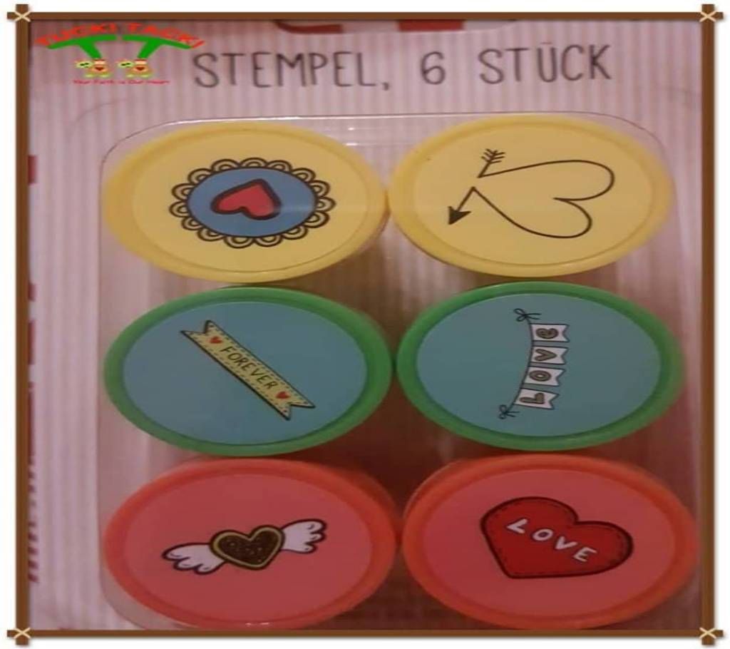 Self-Ink Love Stamps set