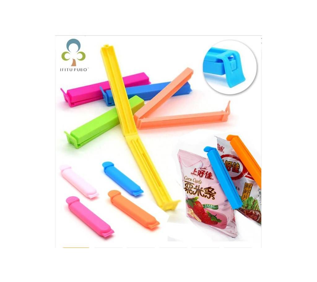 5Pcs Snack Food Sealing Bag Clips