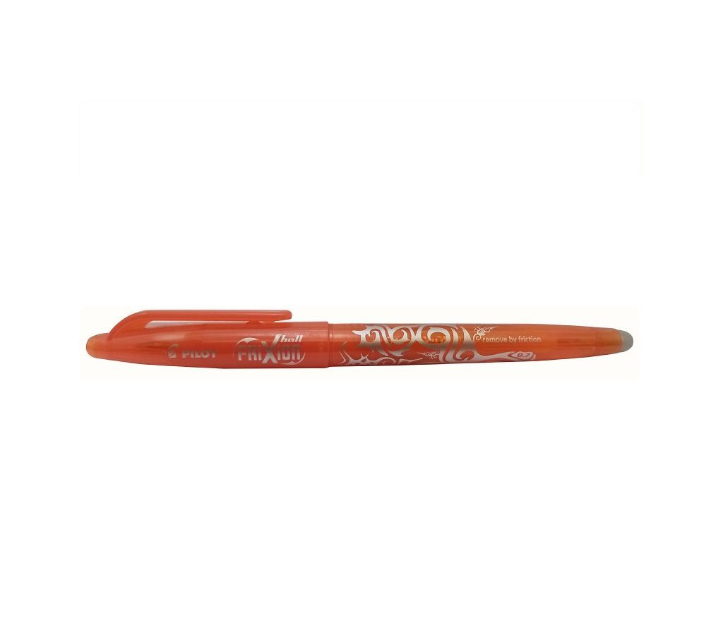PILOT BL-FR7 Frixion Ball (Orange) Pen