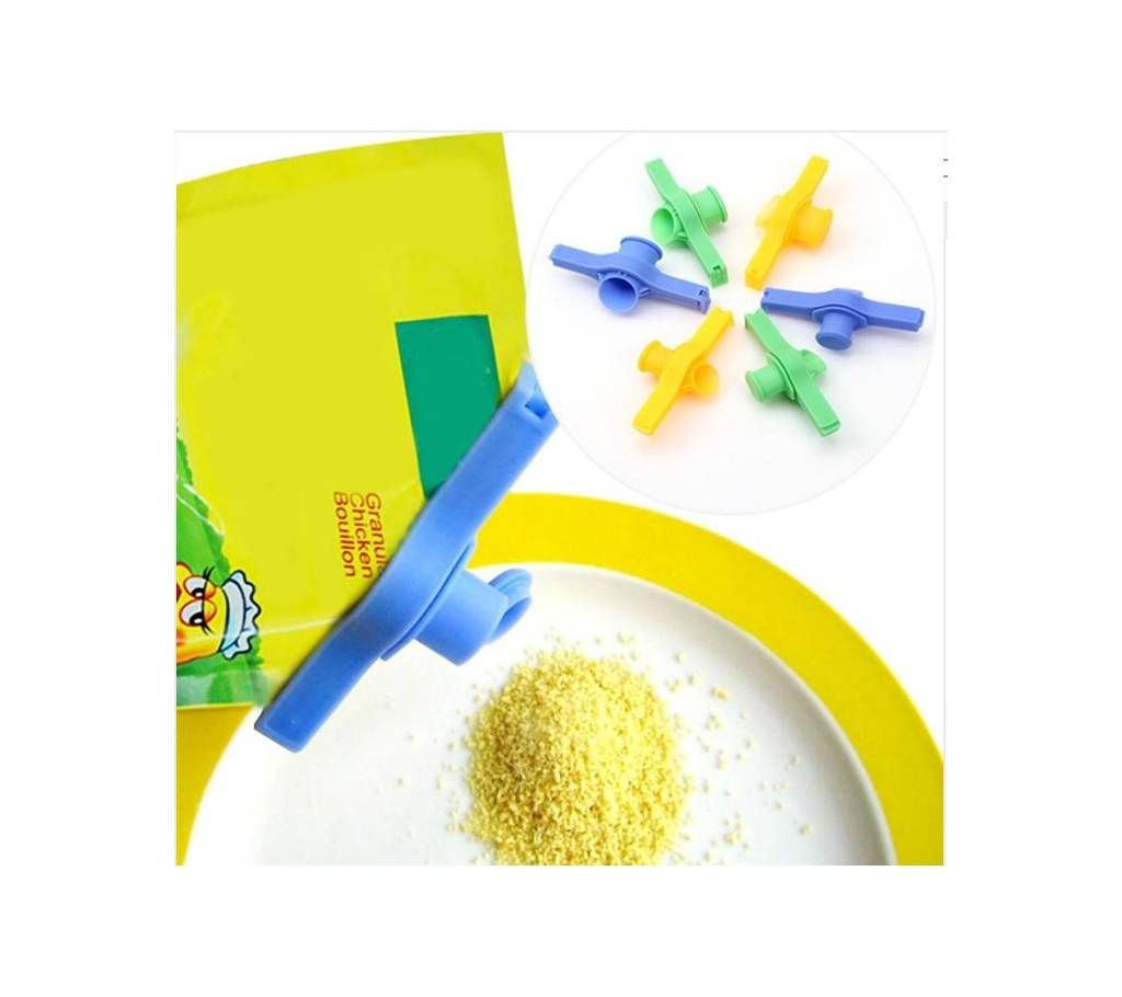 3Pcs Food Bag Sealing Clips
