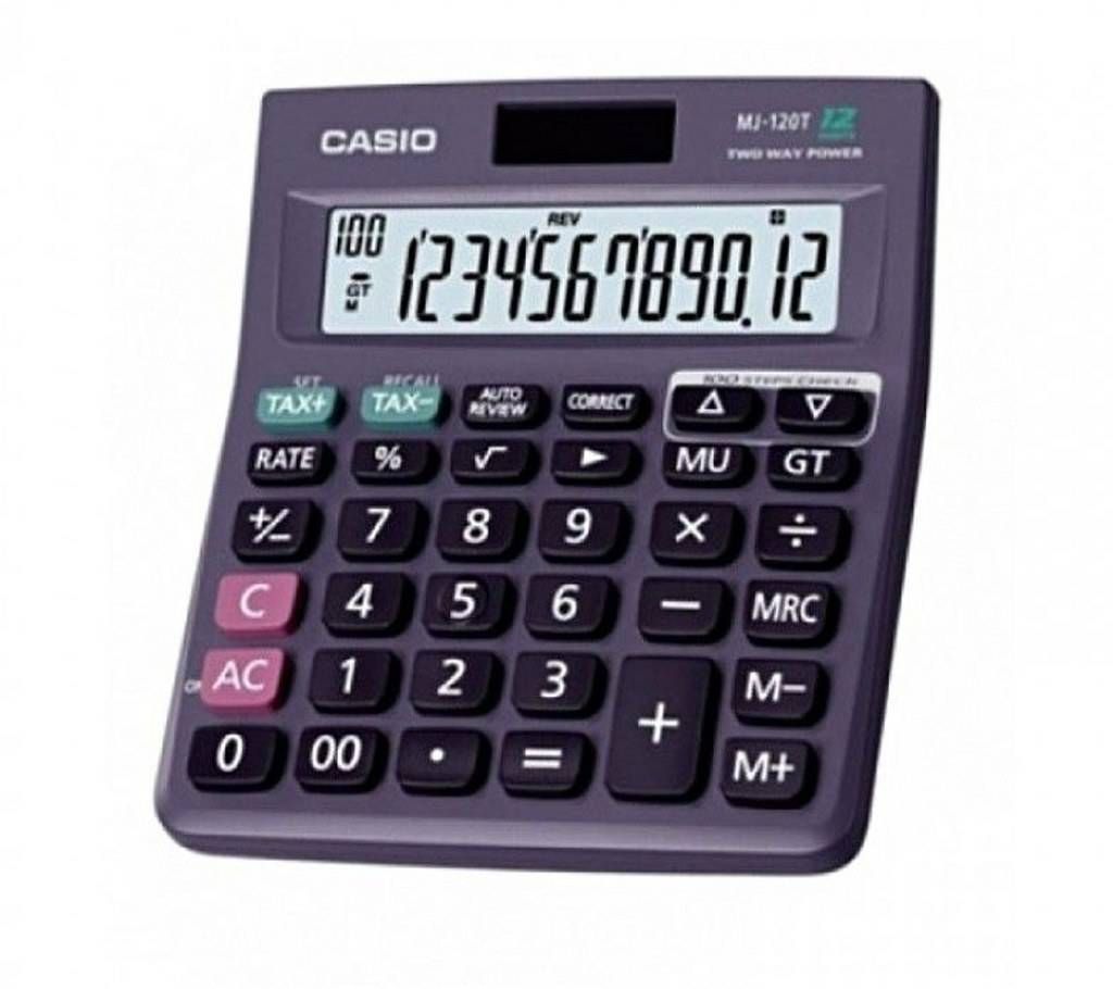 CASIO MJ-120D 12 Digital Calculator