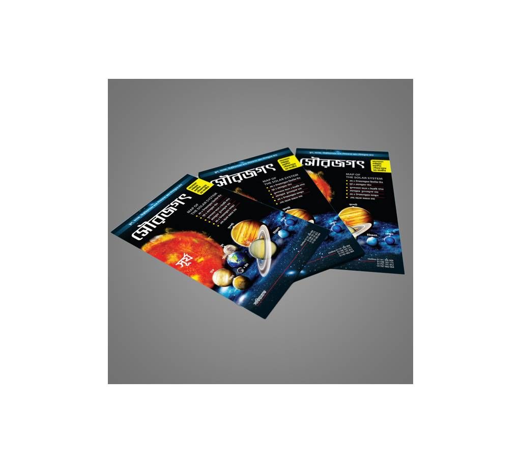 Solar Sytem (Folded Mp)