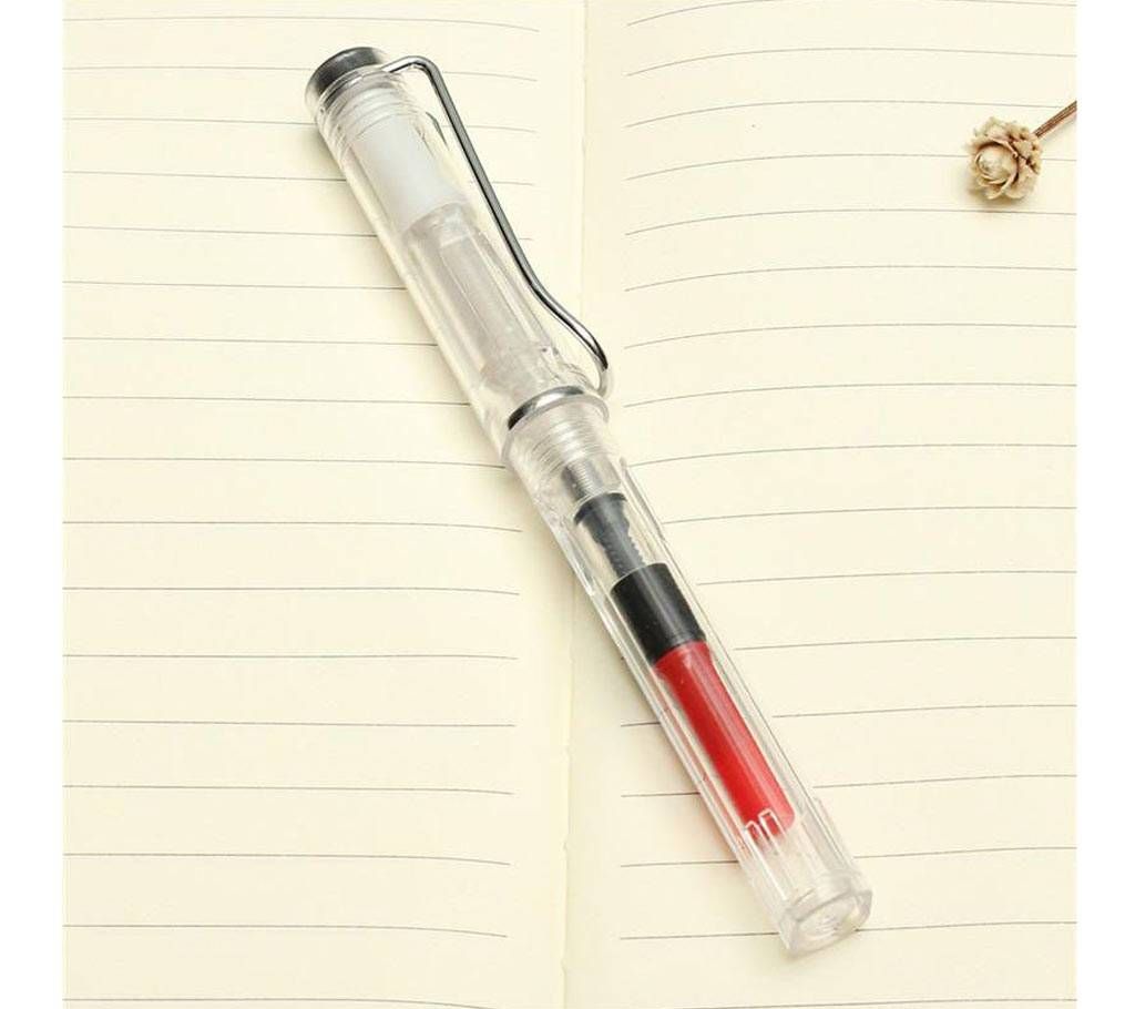 6859 Piston Fountain Ink Pen