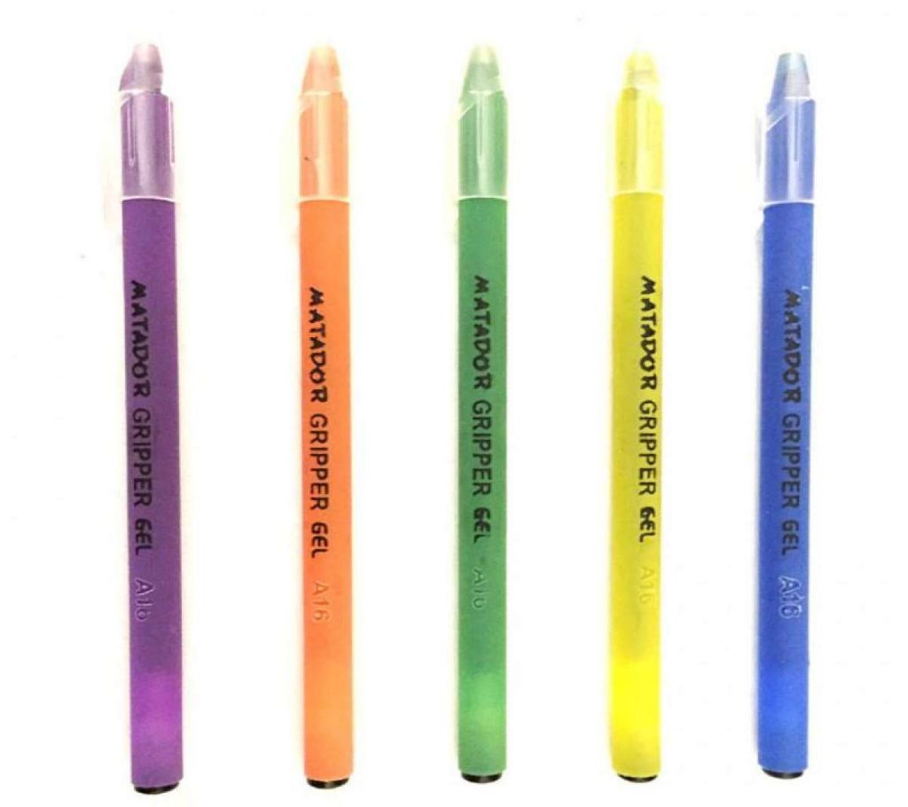 gripper gel - student ball pen. 1 piece