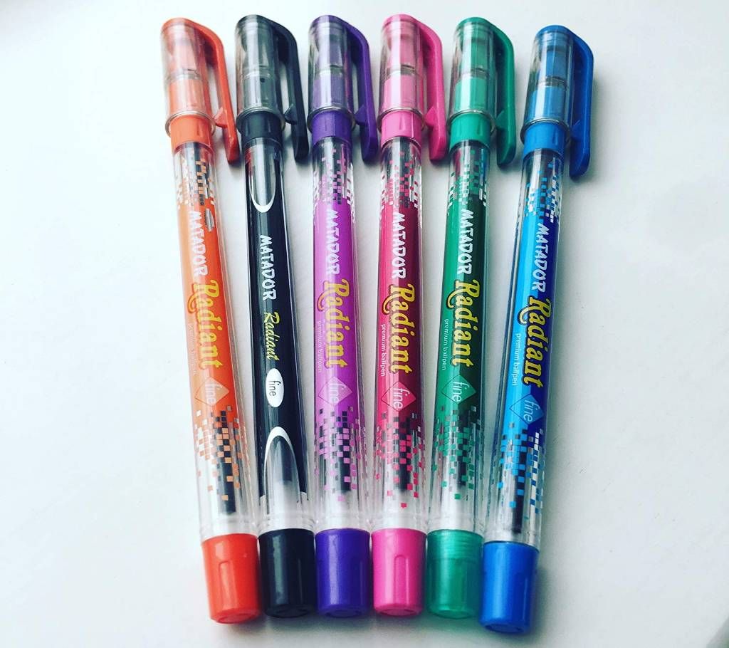 Matador Radiant Pen - 12 Pcs