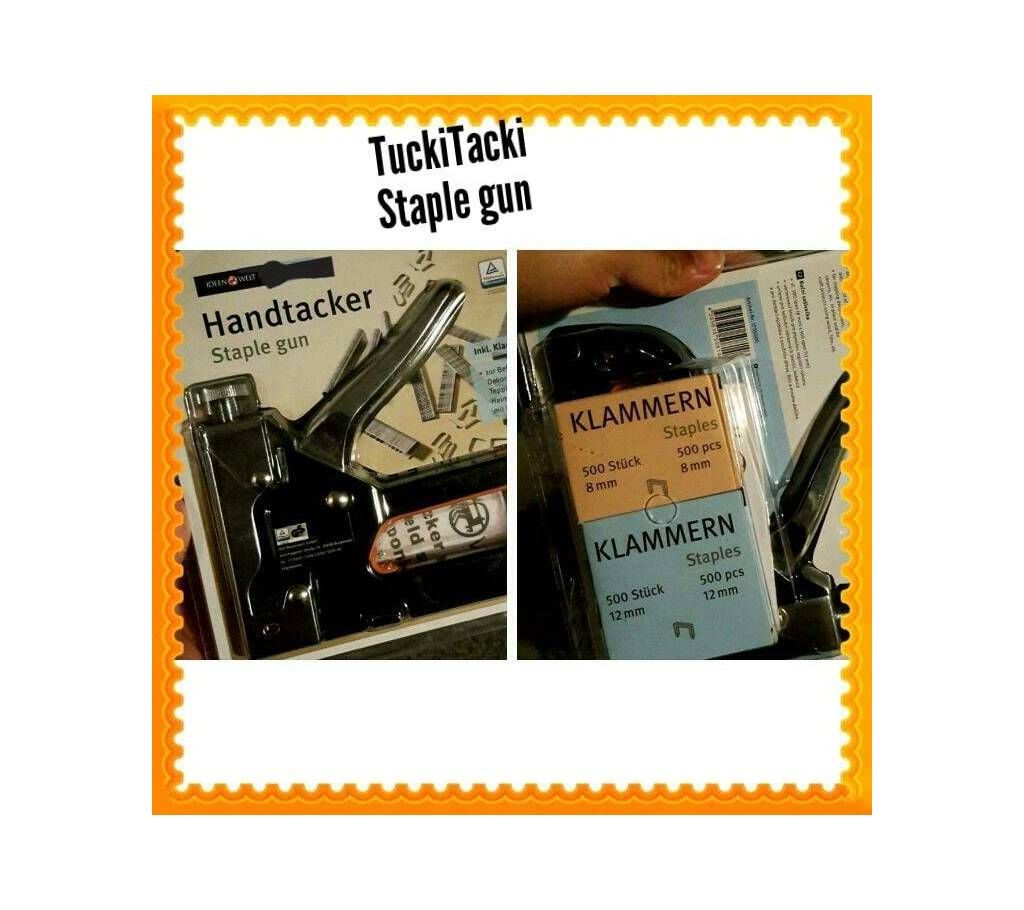 Heavy Metal Hand-tacker / Staple Gun