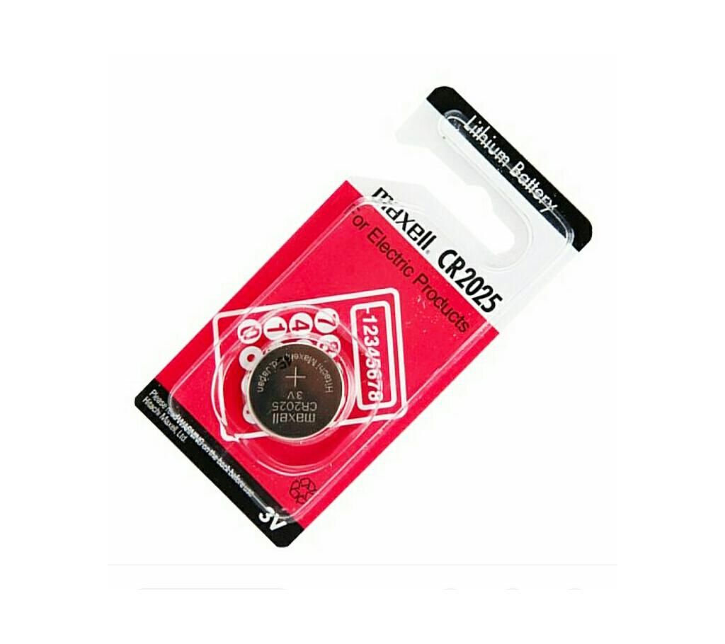 Maxel CR-2025 Battery 3V- Japan