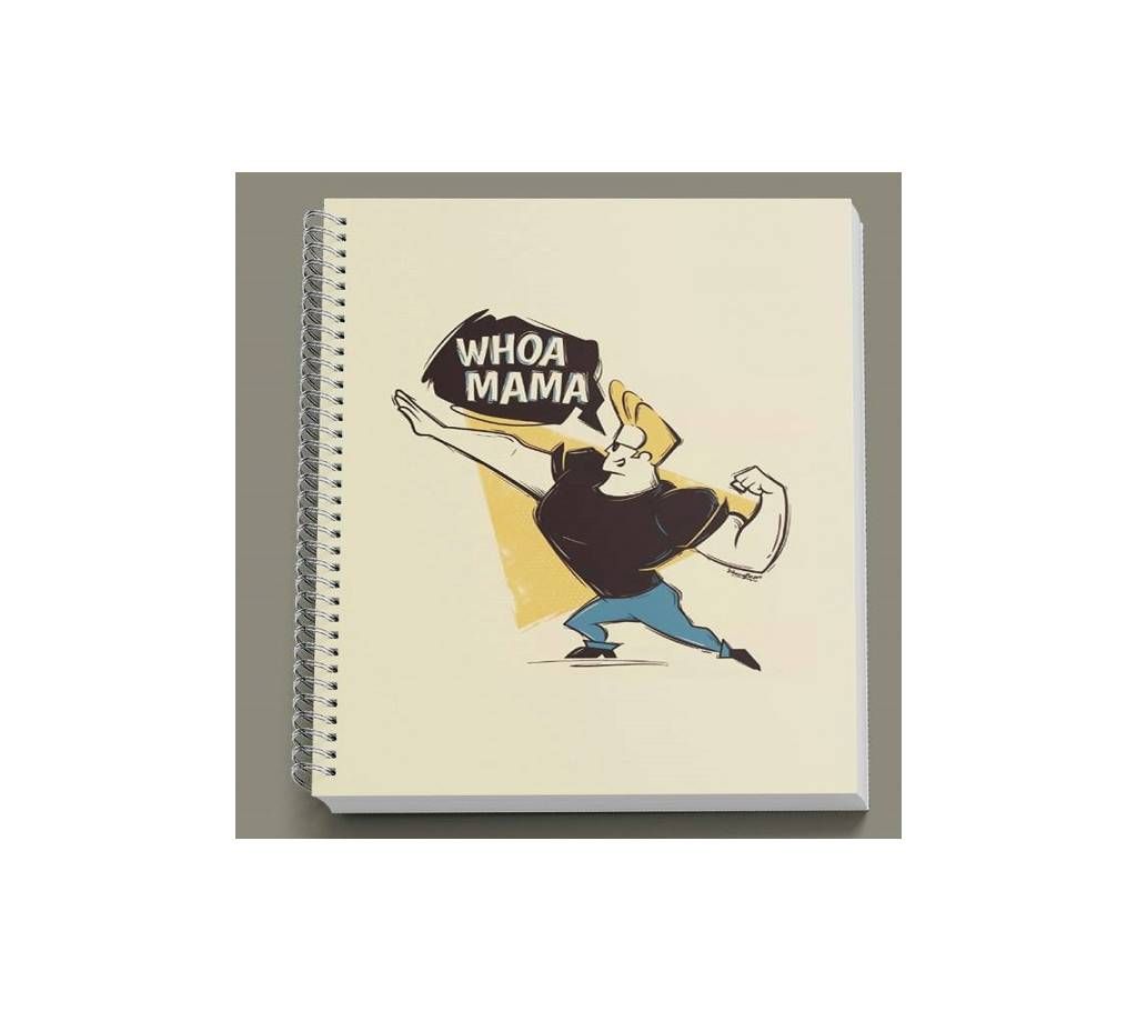 Johnny Bravo Notebook