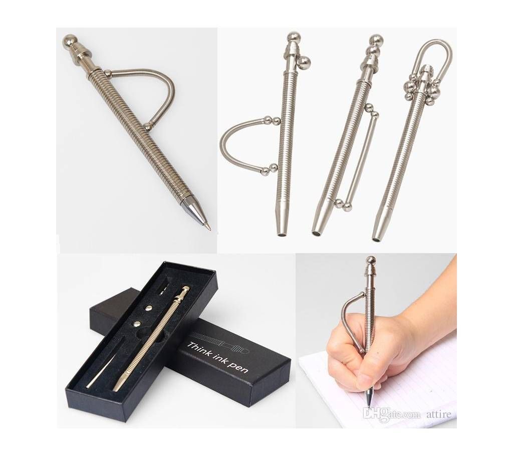Magnetic Metal Think Ink Fidget Pen