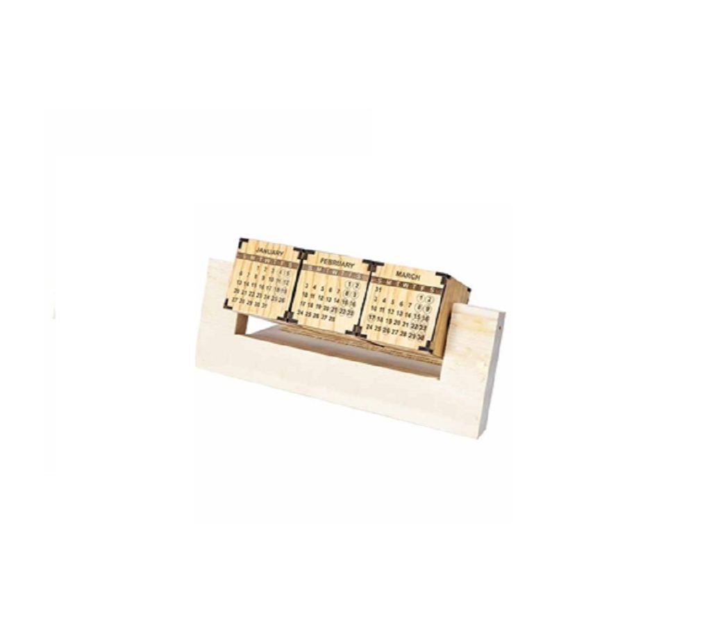 Desk Decorative Calender