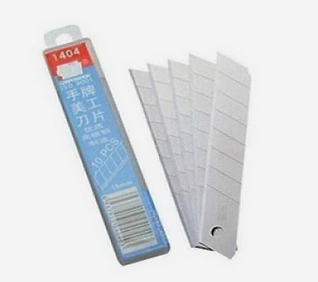 ANTI CUTTER BLADE Small 18mm 10pis