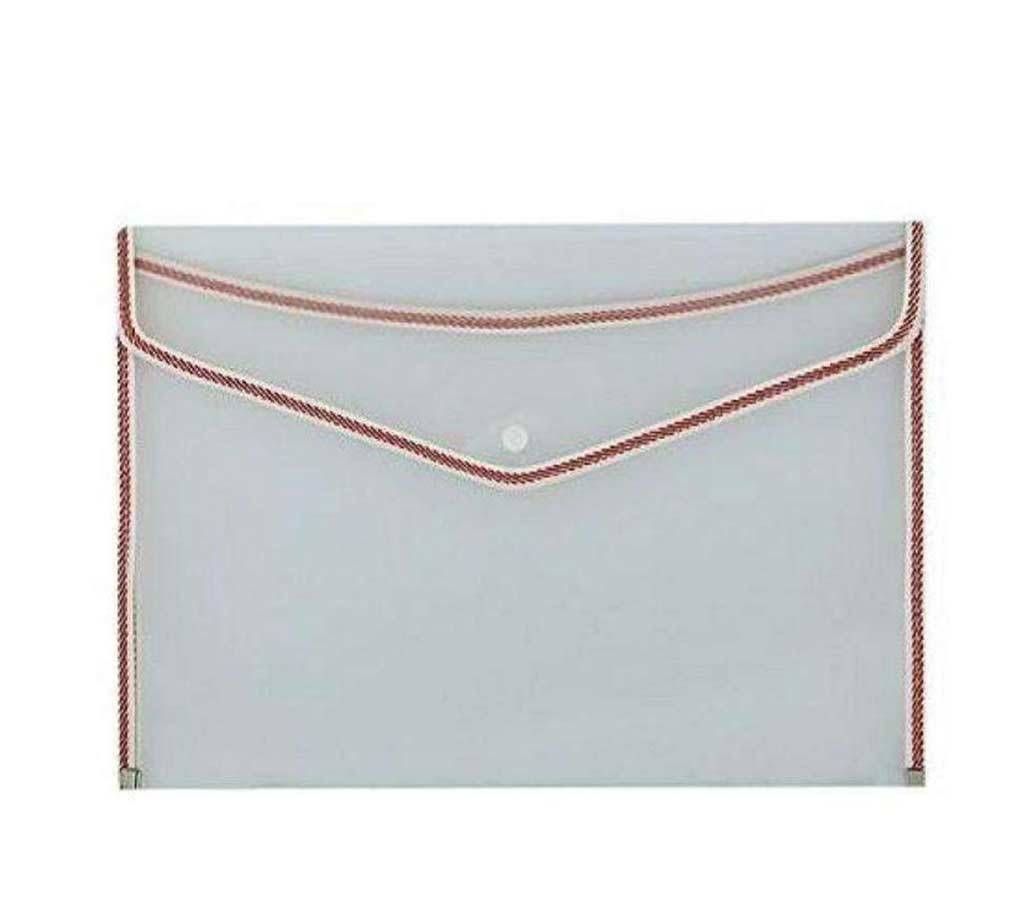 Button File - 3pcs - Transparent