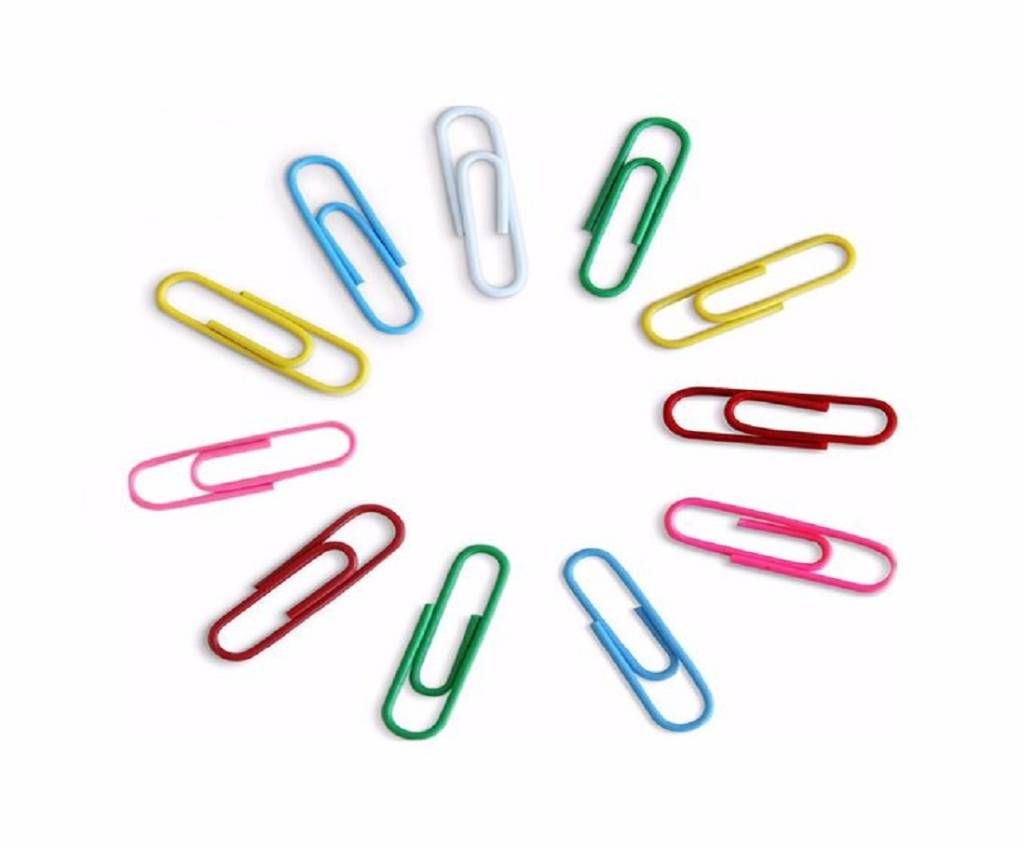 Deli 24mm Office Paper Clip- Pack of Three