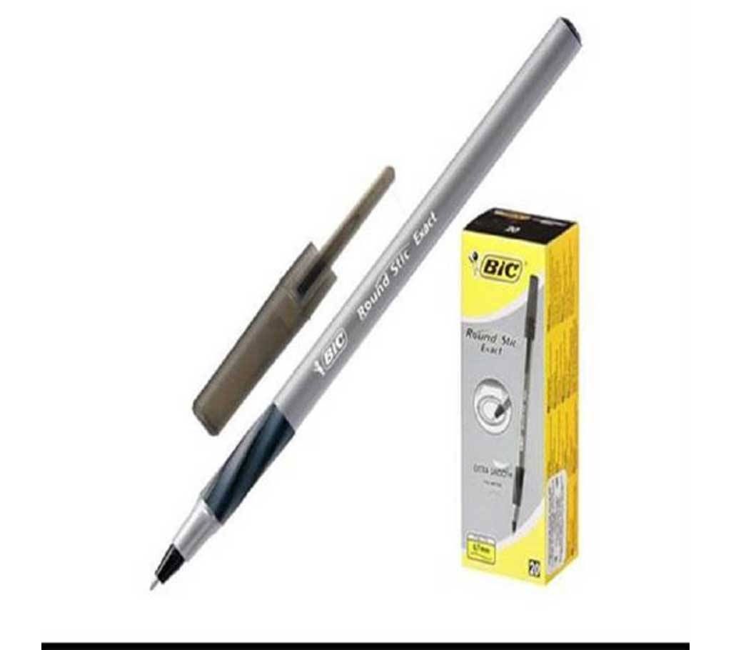 BIC PEN ROUND STICK 1 packet