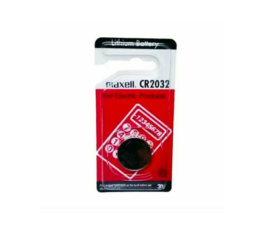 Maxel CR 2032 Battery 3V- Japan
