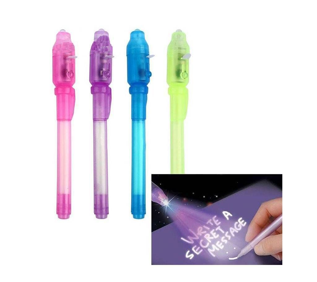 in 1 Invisible Ink Pen with Money Checker