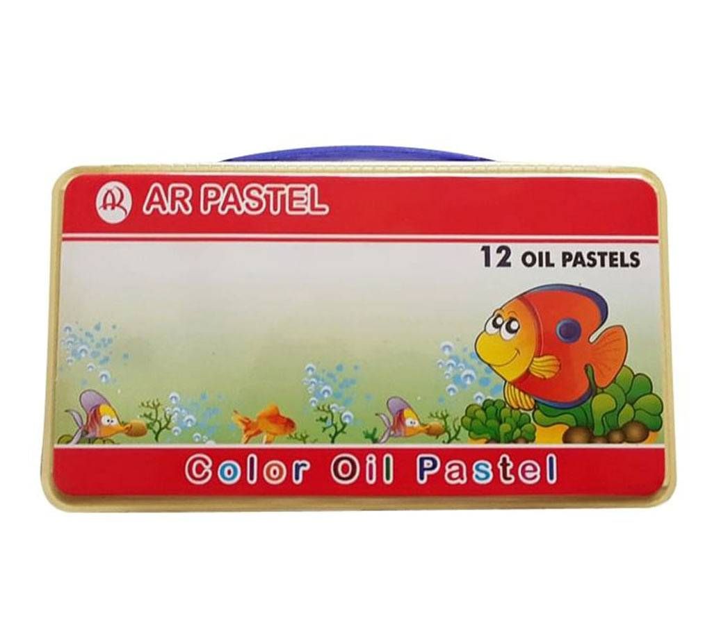 AR Pastel Oil Pastels - 12 Colors 