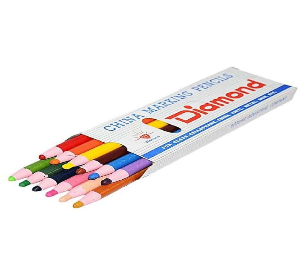 China Marking Pencils - Multicolor