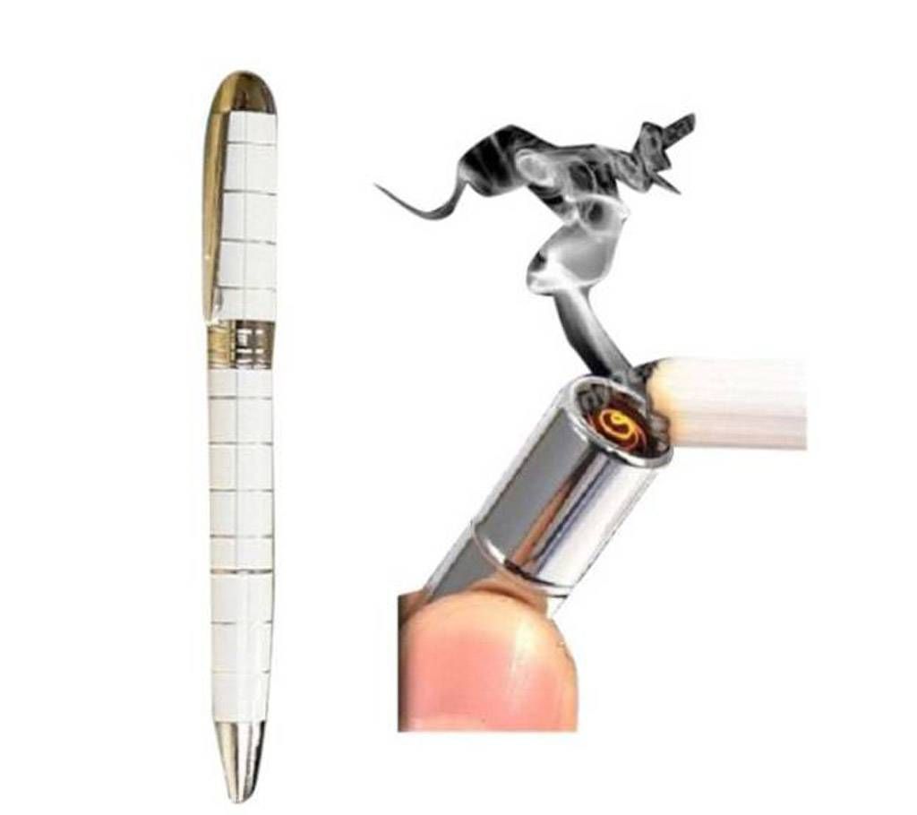 Pen with USB Rechargeable Electronic Ligter