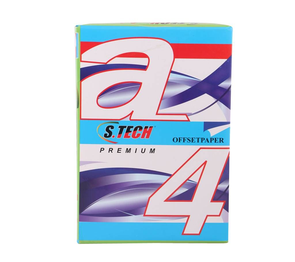 S Tech A4 80 GSM Paper 