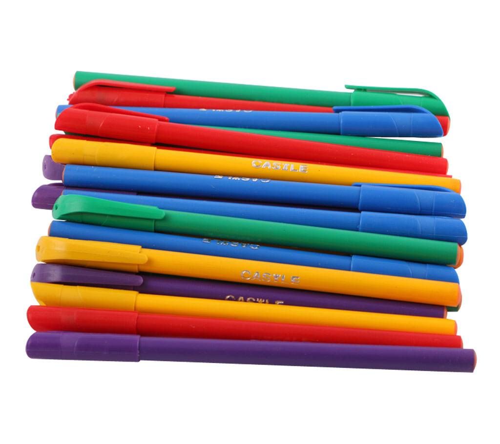 Econo Castle MC Pencil Pen (120 Pieces of Ball Pen)