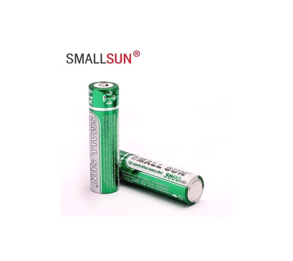 Small Sun 18650 3.7v Battery