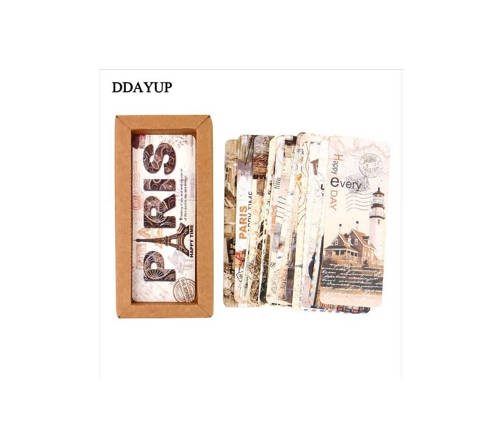 30Pcs Disinging Scrapbooking Paper