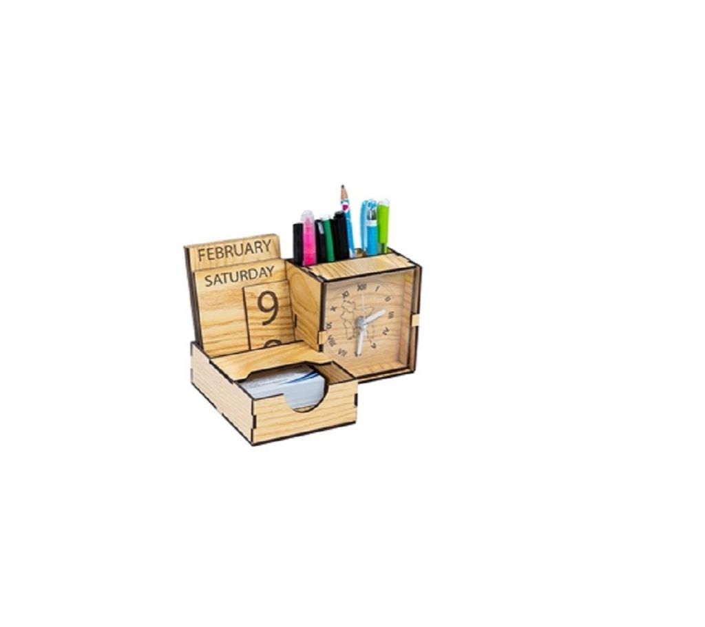 Desk Pen & Card Holder