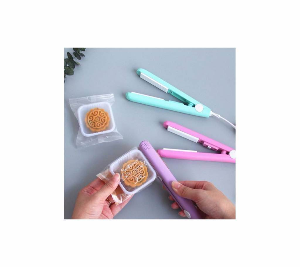 Mini Electric Heat Machine Seal Packing Plastic Impulse Sealer