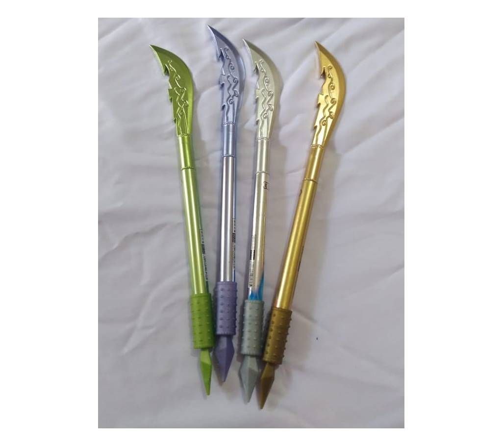 4 pcs plastic pen 