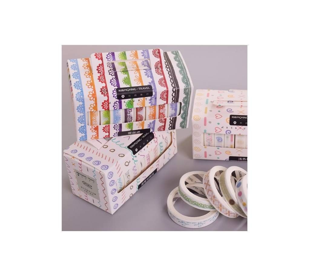 10Pcs Disigning tape