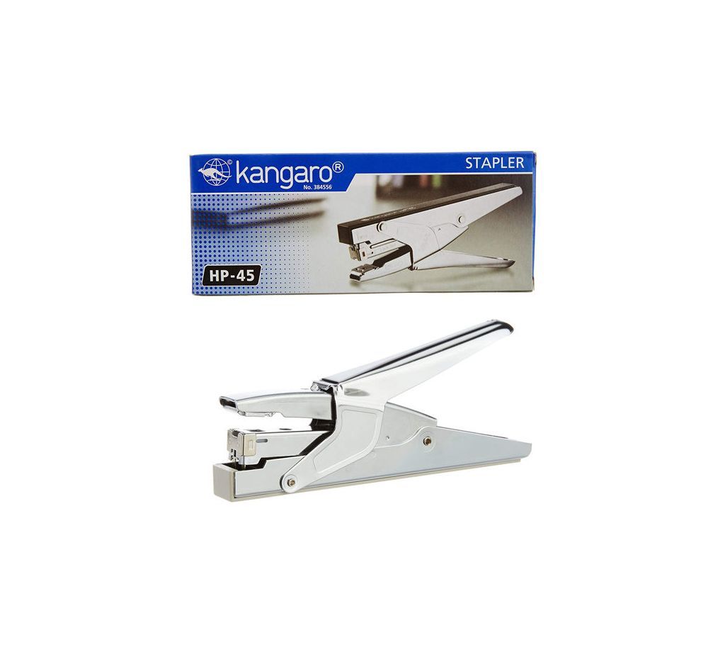 HP-45 Heavy Duty Stapler Machine - Silver