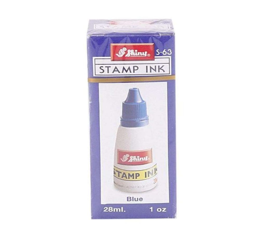 Shiny Stamp Pad Ink - 28ml - Blue