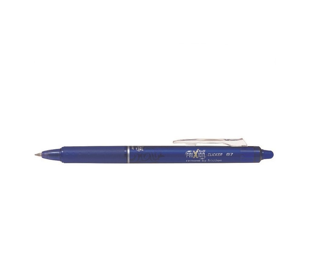 PILOT BLRT-FR7 Frixion Clicker Ball (Blue) Pen