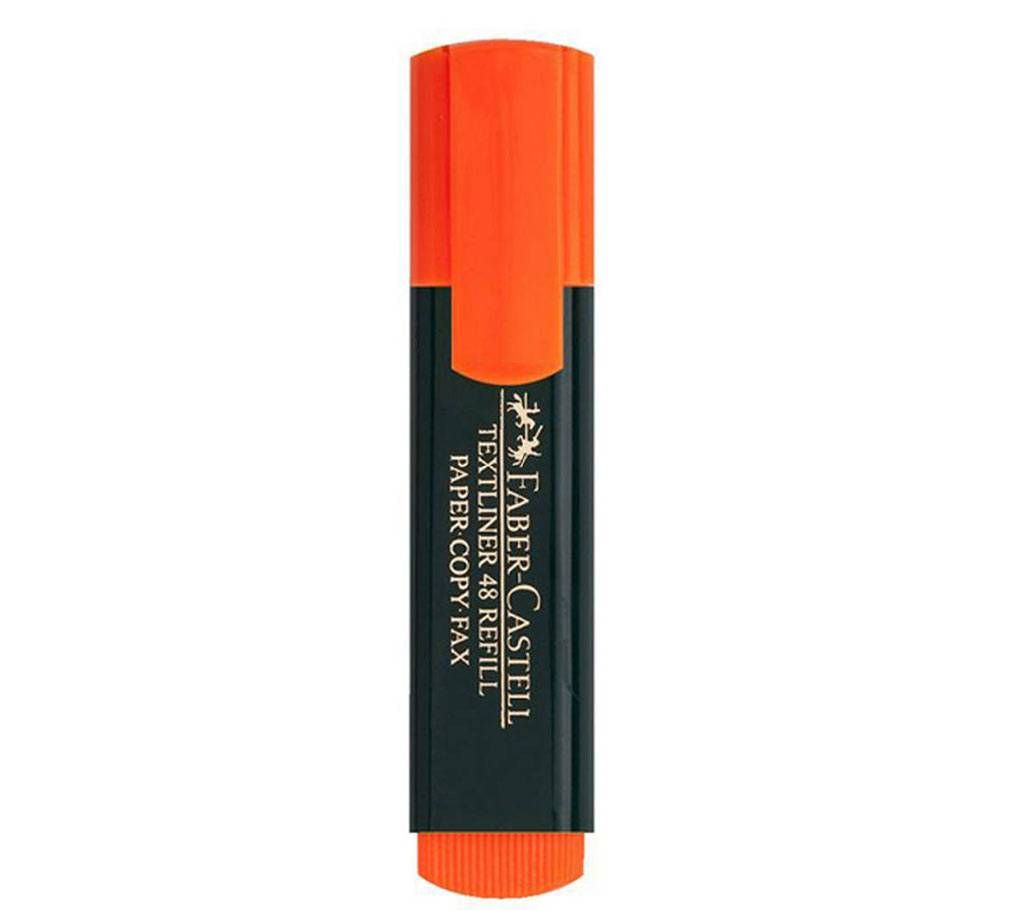 FABER CASTELL Orange Color Text liner-10 pcs 