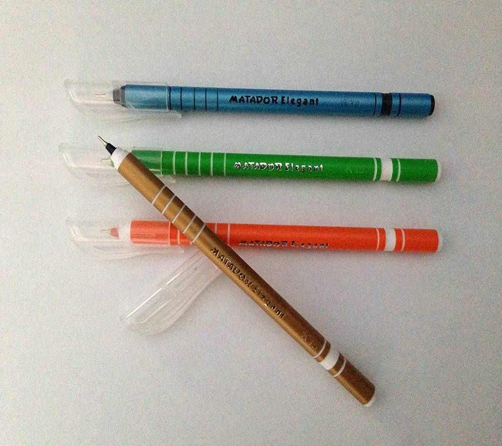 Matador Elegant v2 Pen - Black - 20 Pcs