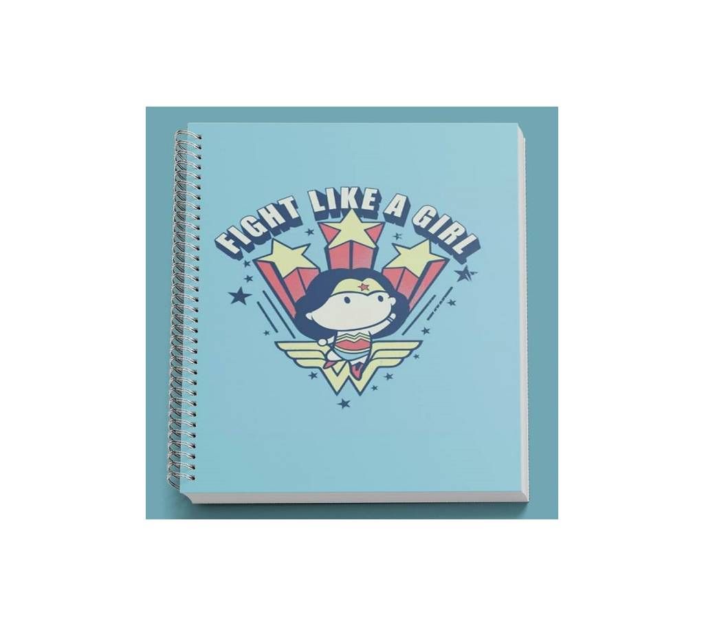 Fight Like a Girl Notebook 