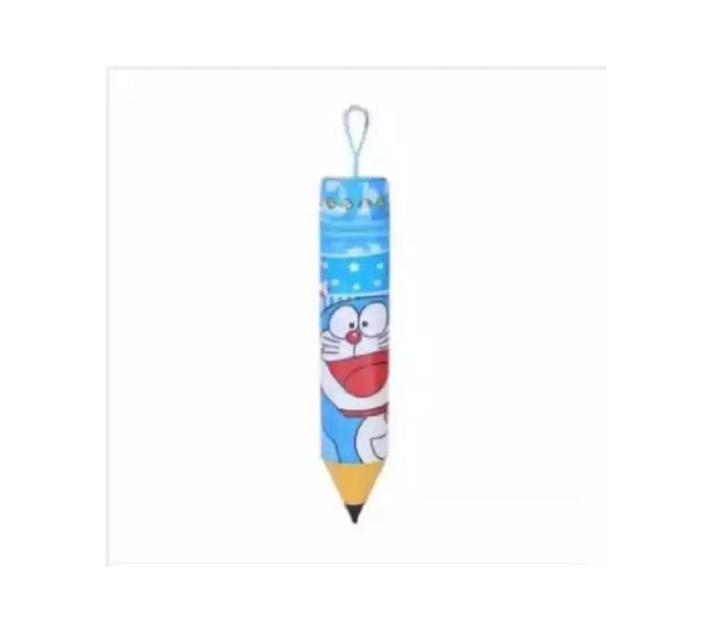 Plastic Pencil Box (Multicolor)
