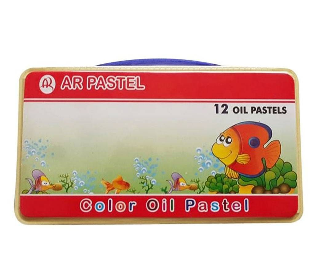 AR Ducky Oil Pastels - 12 Colors 