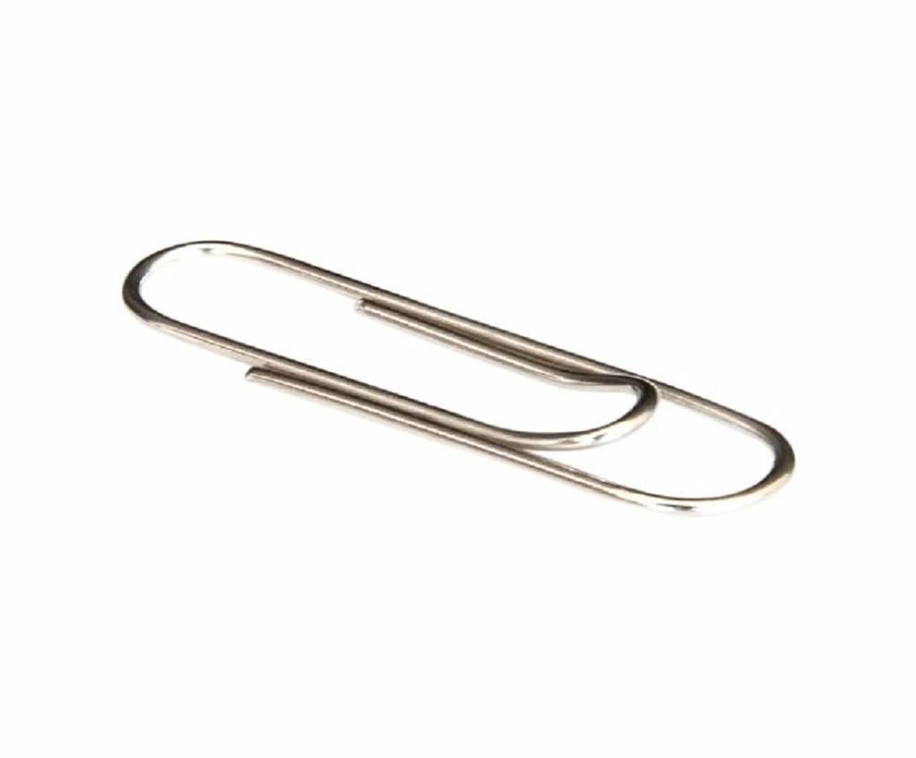 Deli 29/33/50mm SS Gem Clip for Paper Pack of 2