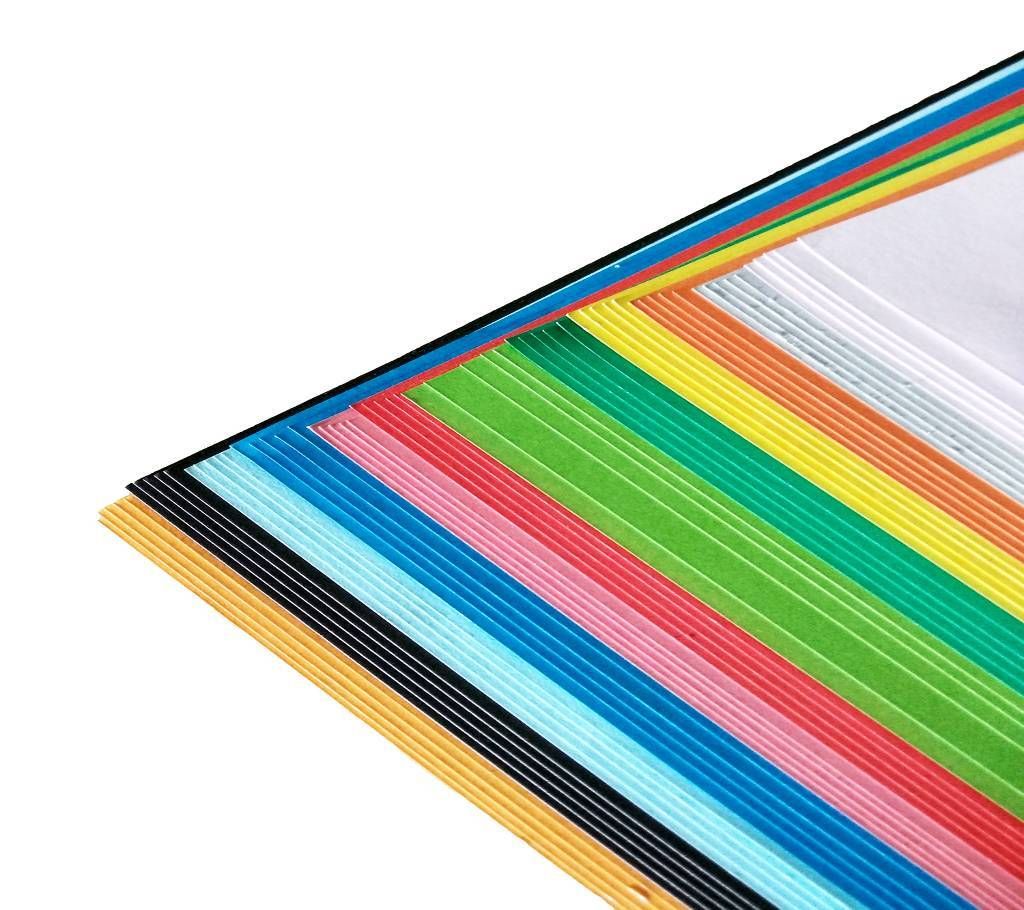 Color Paper (12 Color * 5 Pieces Each Color)60Pieces