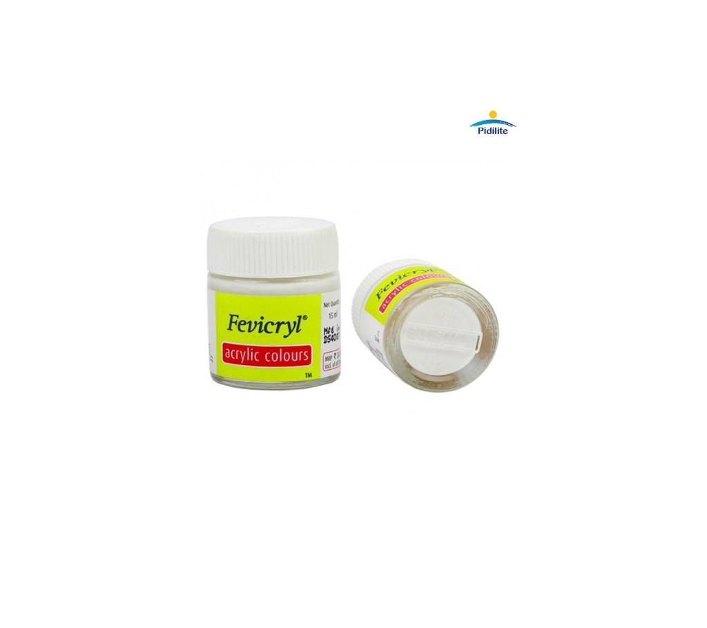 Fevicryl Acrylic Colour White 15ML