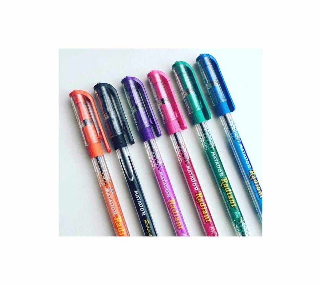 Matador Radiant Ball-pen - 6pcs