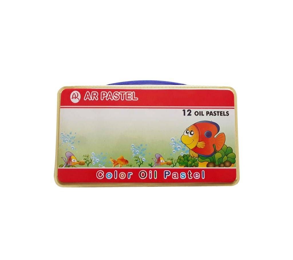 AR Ducky Barbie Oil Pastels - 12 Colors 