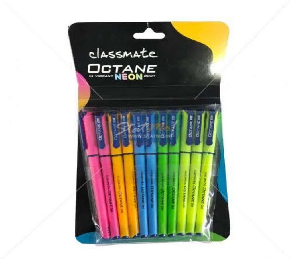Classmate octane pen (12 pcs pack