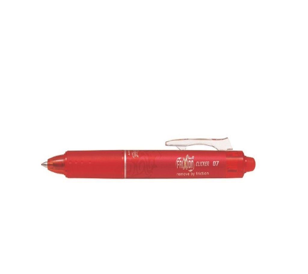 PILOT BLRT-FR7 Frixion Clicker Ball (Red) Pen