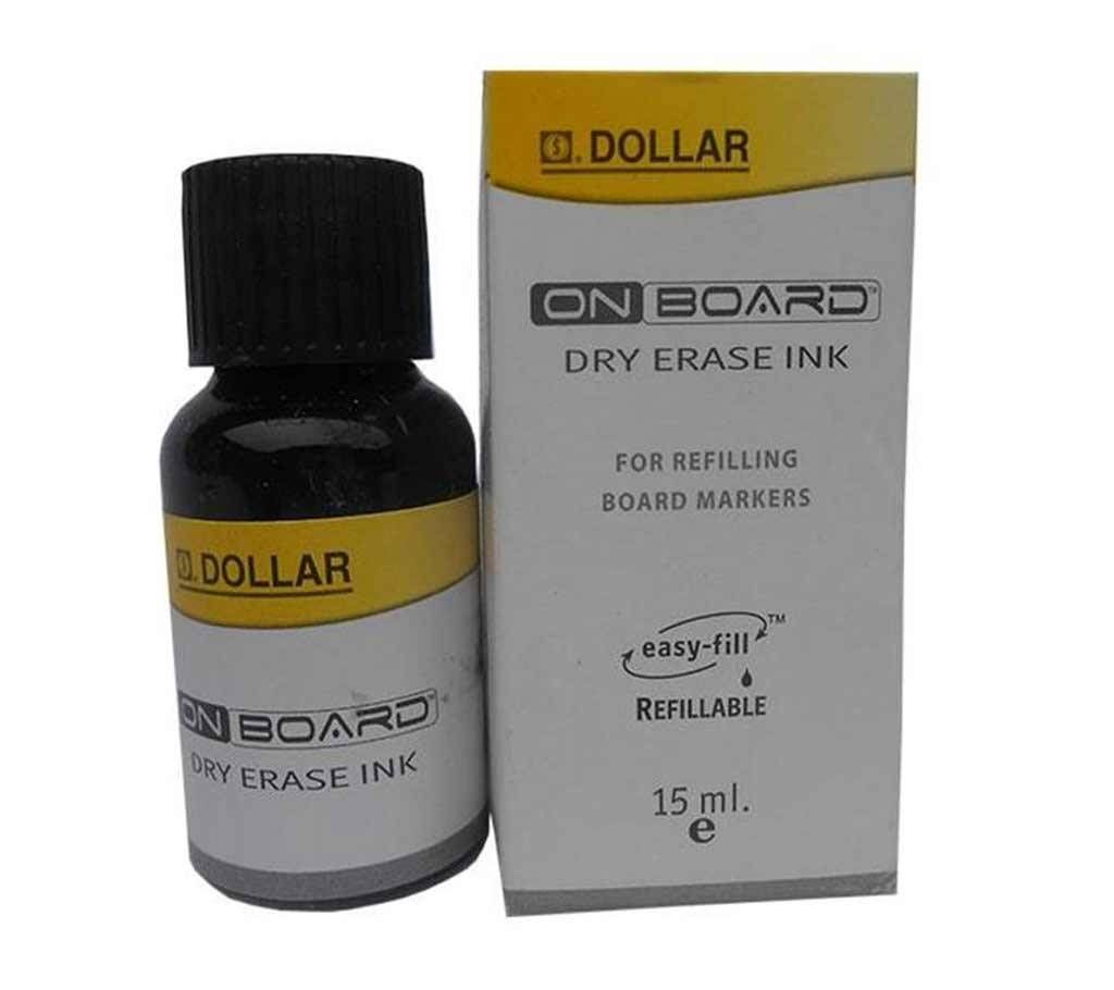 Dollar white board marker refil Black
