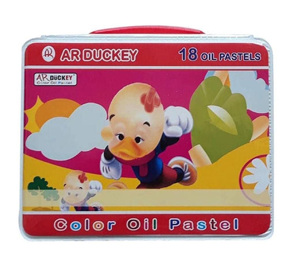 AR Ducky Oil Pastels - 18 Colors 